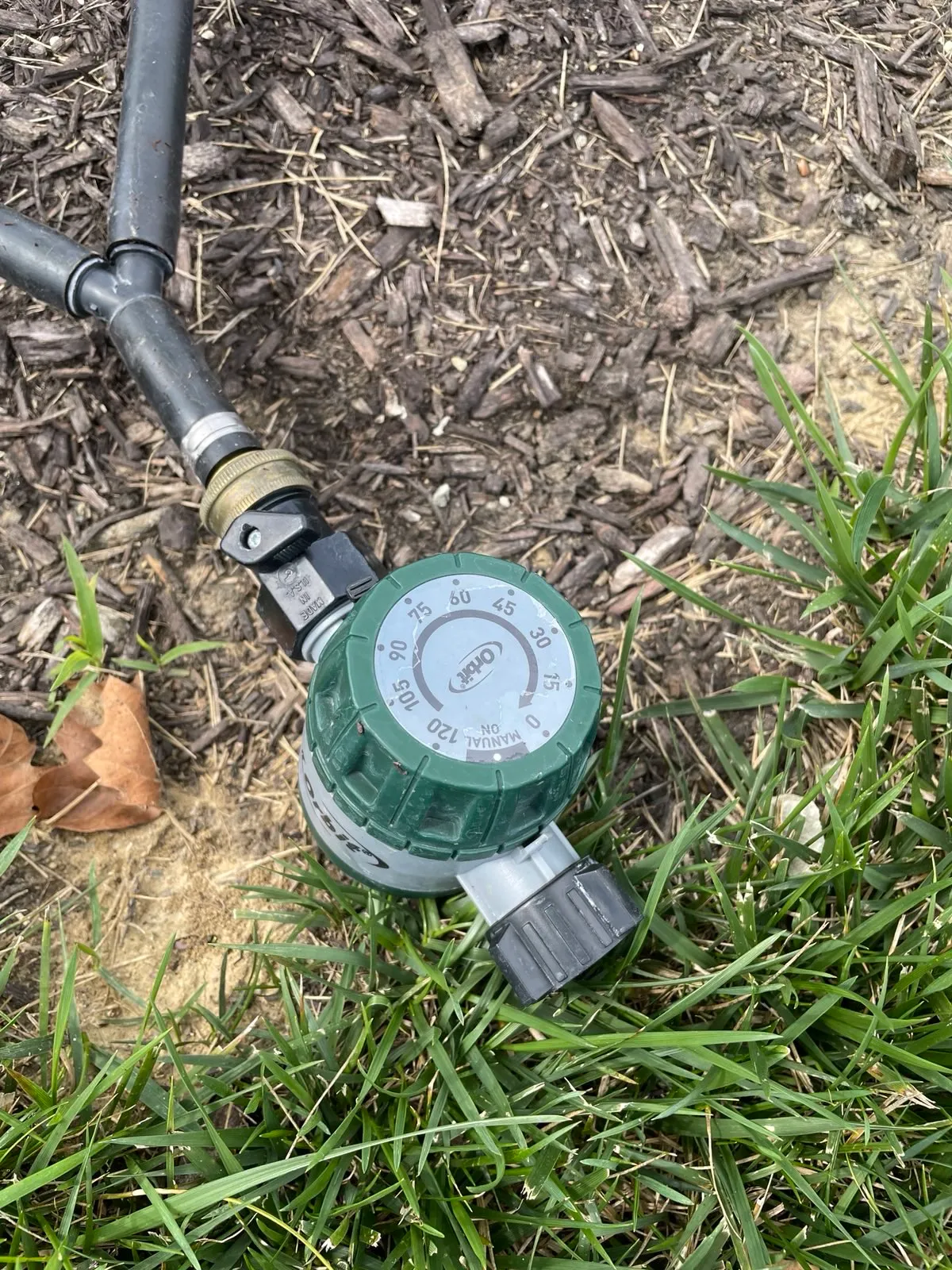 Orbit Mechanical Timer