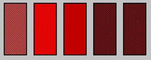 The Joy of Colors, Visual Basic 3.0 Style, zoomed 2