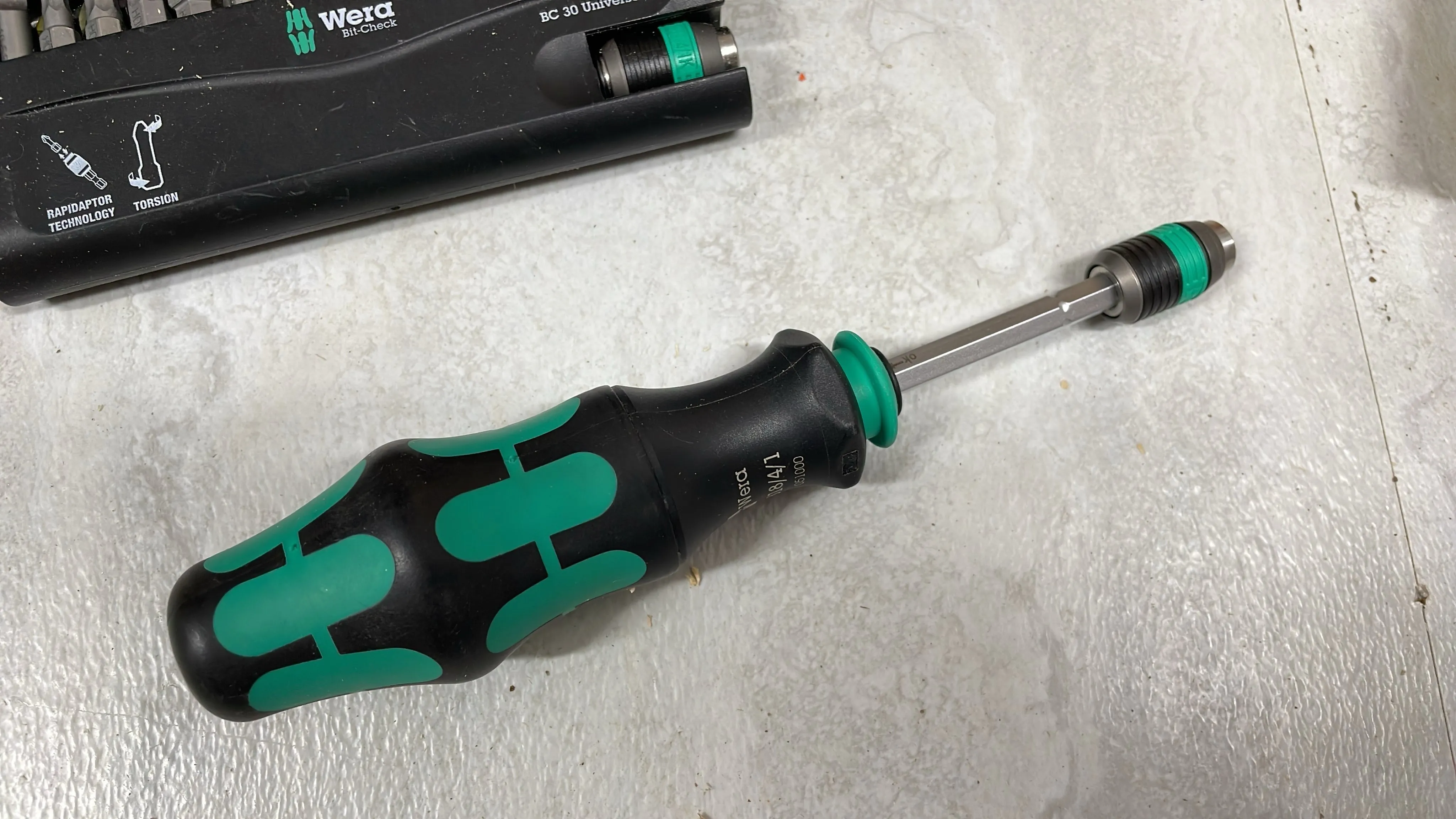 Wera Screwdriver-Open