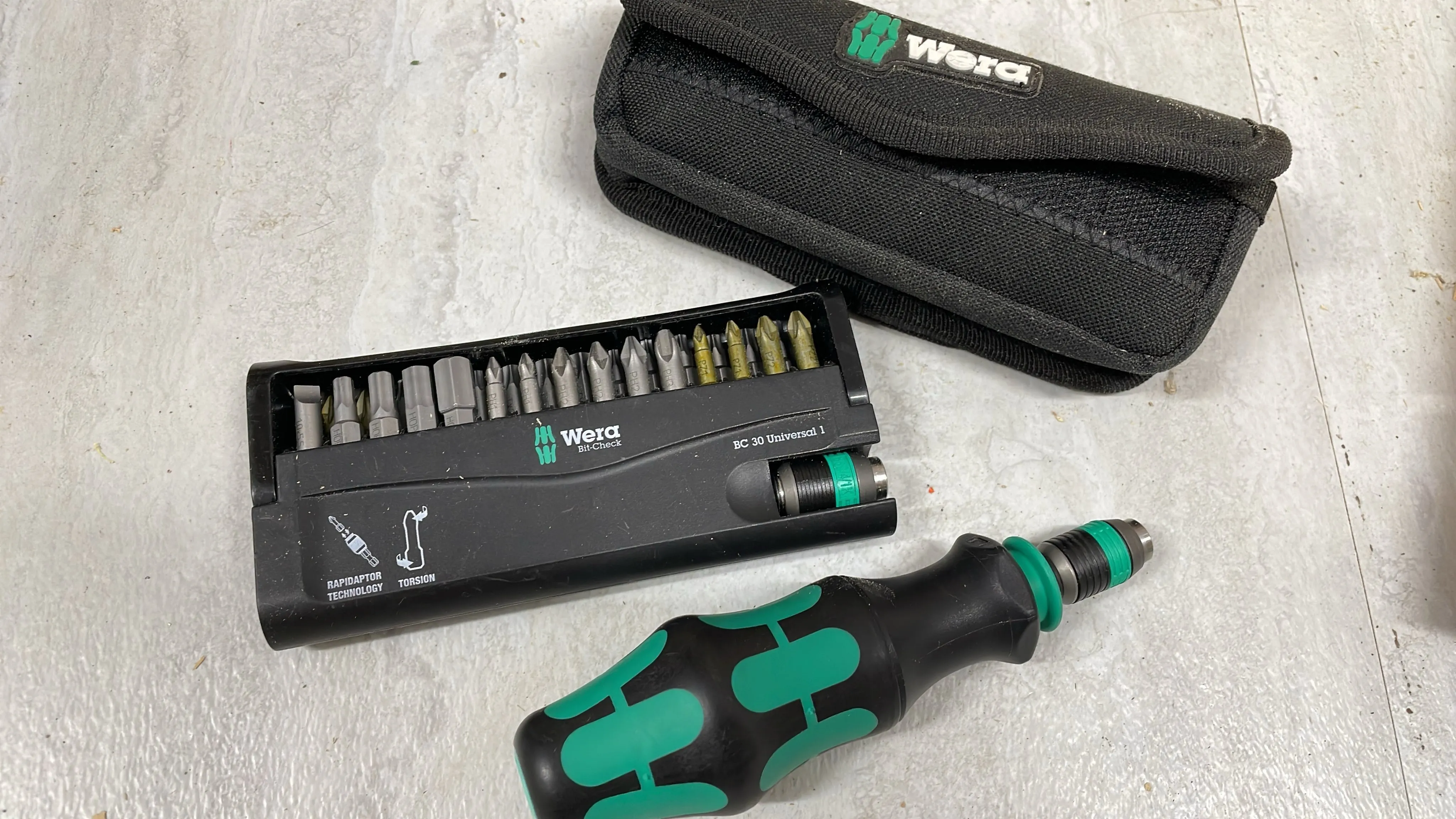 Wera Screwdriver-Extras